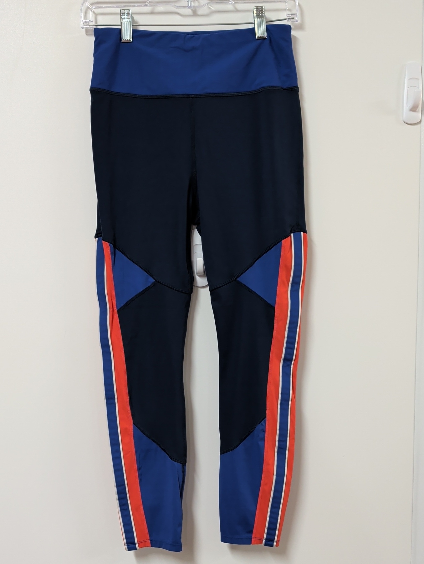Avia Flex Tech Colorblock Compression Leggings Size Small